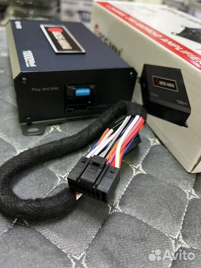 Усилитель для андройд магнитол