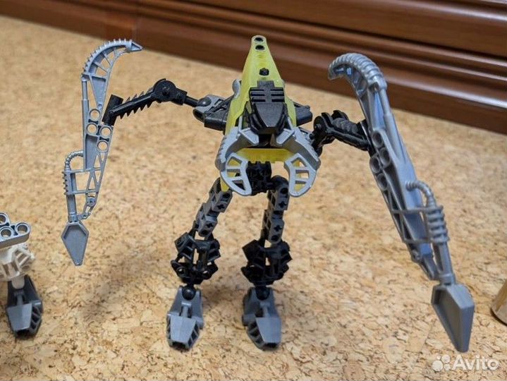 Lego bionicle наборы