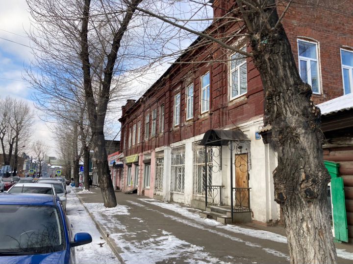 Продается здание в центре города