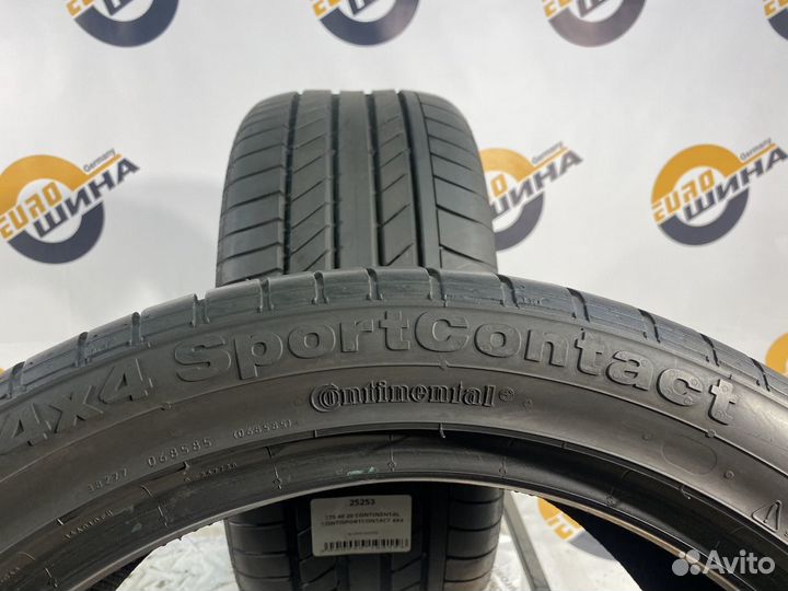 Continental Conti4x4SportContact 275/40 R20 107W