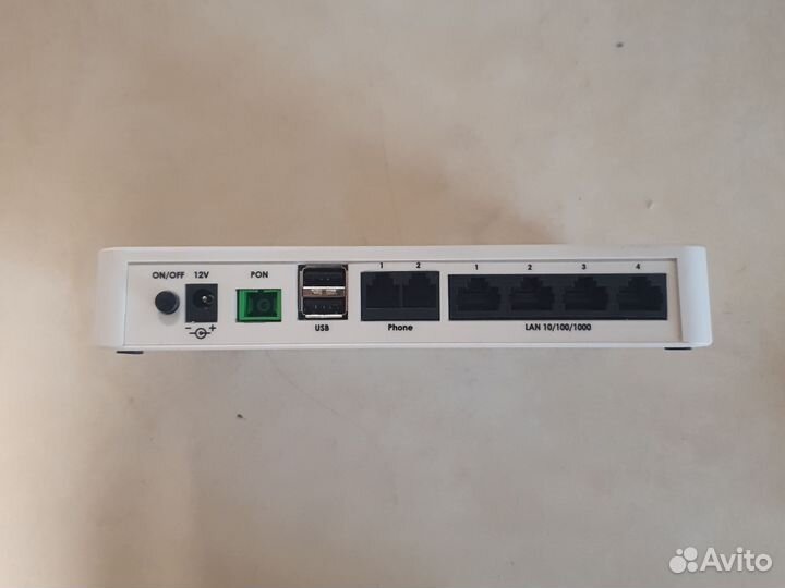 Роутер оптический терминал Eltex NTU-RG-1420G-W