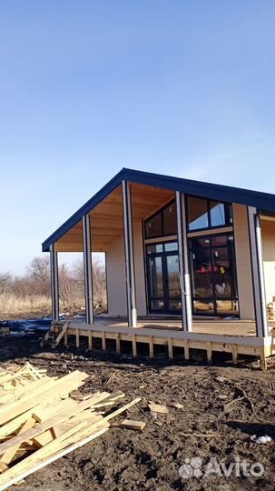 Строительство каркасных домов, бань, навесов