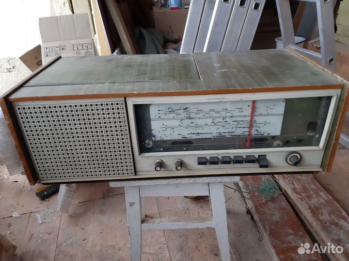 Радиола рекорд 311