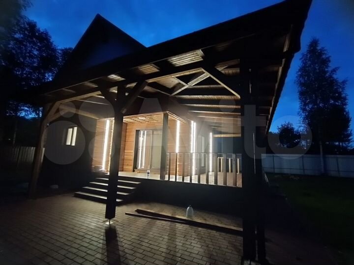 Дом 165 м² на участке 10 сот.