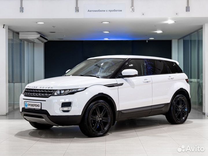 Land Rover Range Rover Evoque 2.2 AT, 2012, 108 778 км