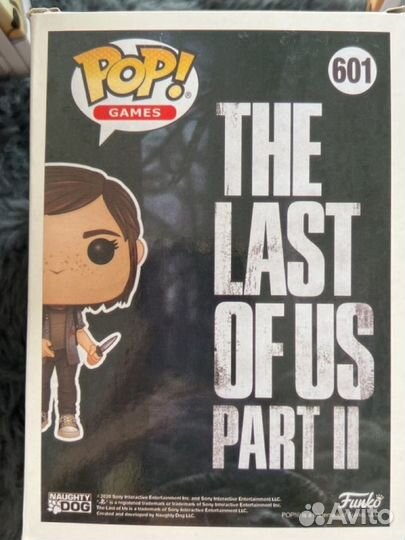 Funko Pop Элли - Ellie 601 The Last of Us