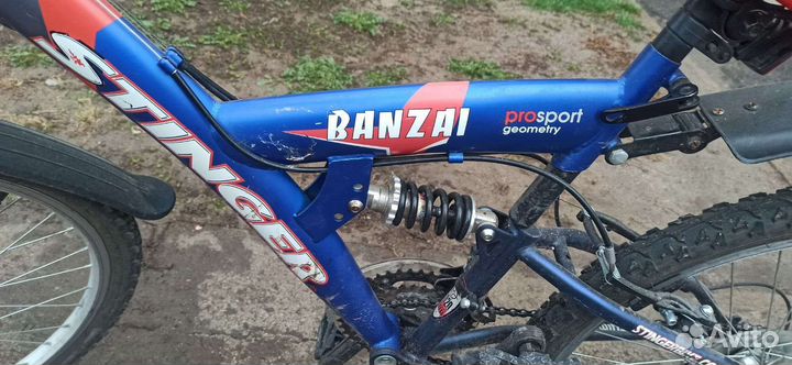 Велосипед stinger banzai