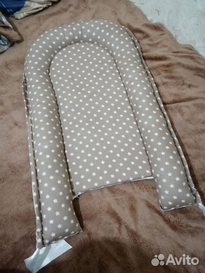 Кокон гнездышко для новорожденных