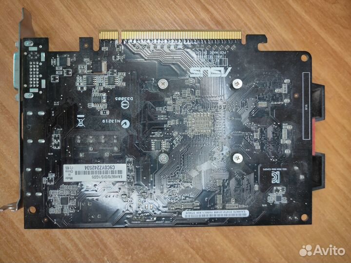 Asus AMD Radeon hd 6670 1 GB gddr5