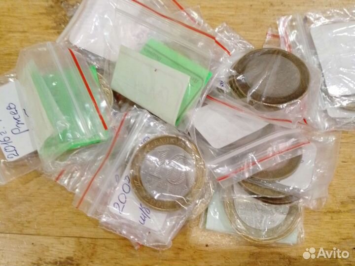 Продажа монет, большой выбор СССР и Россия. Брак