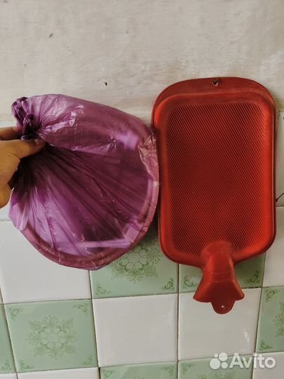 Грелка резиновая СССР