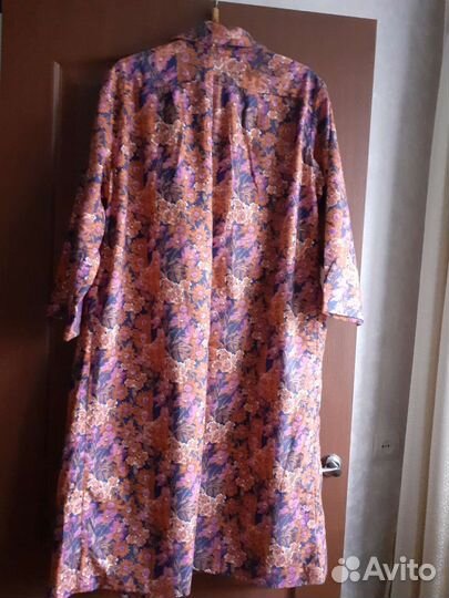 Халат женский 50 52 новый