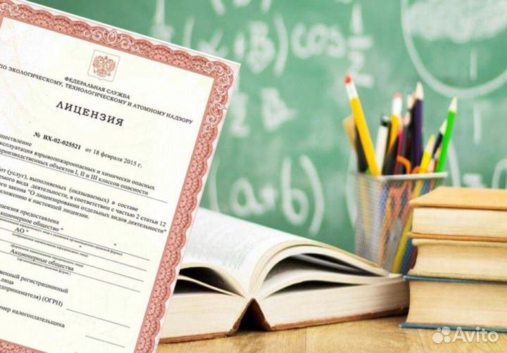 Образовательная Лицензия (под ключ)