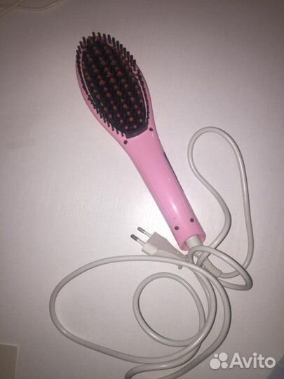 Расческа выпрямитель для волос