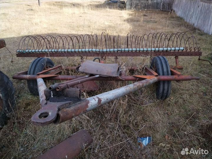 Грабли для уборки сена