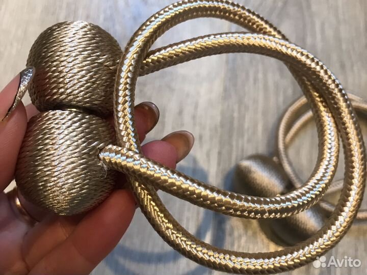 Подхваты для штор на магнитах/новые