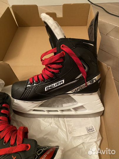 Хоккейные коньки bauer x3.5