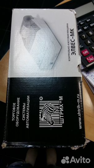 Кассовый аппарат элвес - мк