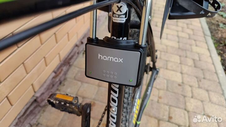 Детское велокресло hamax siesta