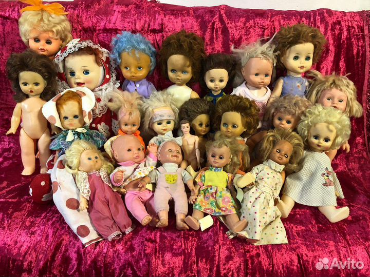 Коллекция кукол СССР, гдр