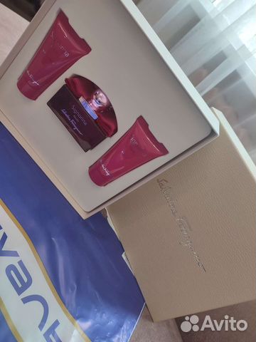 Новый Ferragamo набор signorina оригинал