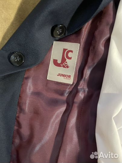 Школьная форма синяя для мальчика 128 134