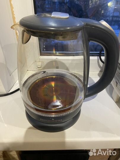 Чайник электрический на запчасти