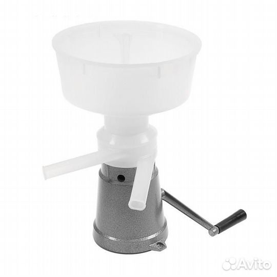 Сепаратор ручной алюминиевая станина; 49846