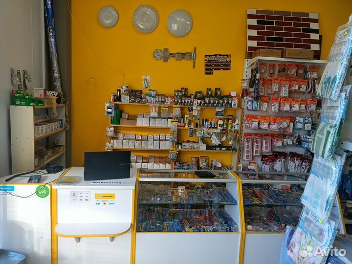 Продам готовый бизнес магазин Стройхозмаг