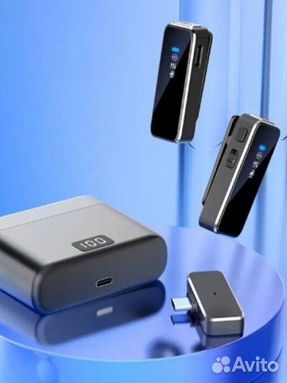 Петличный беспроводной микрофон для iPhone