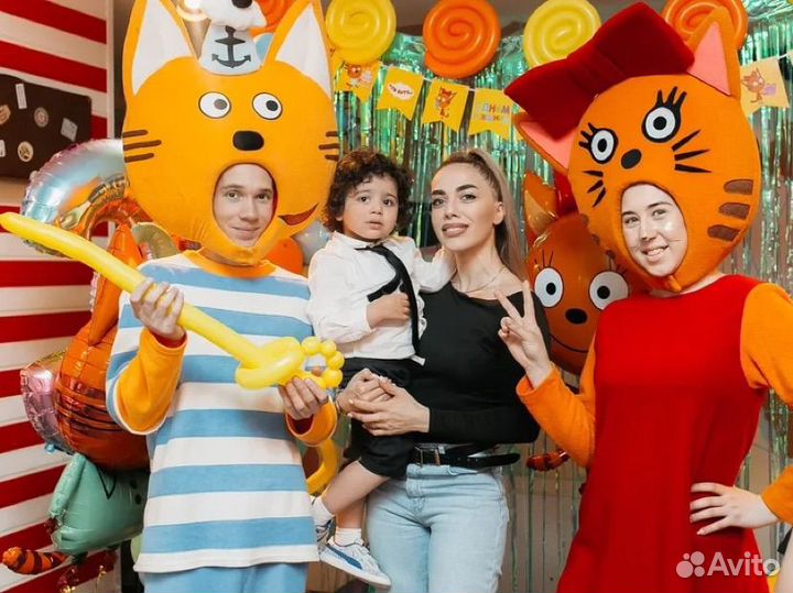 Аниматоры, детские праздники, летние вечеринки