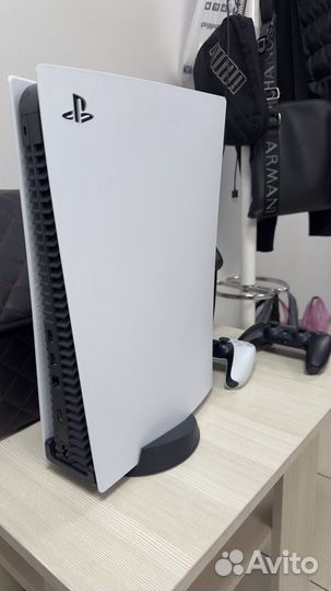 Игровая приставка sony playstation 5 ps5
