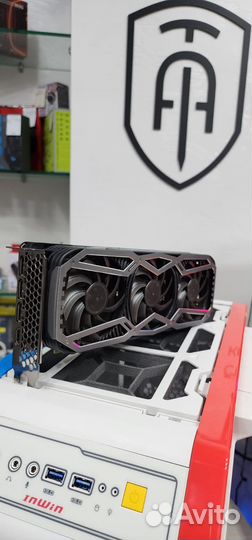 Игровой компьютер i5 + SSD + RTX Системный блок