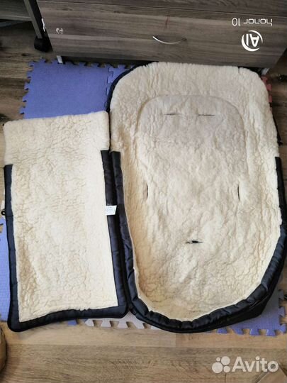 Зимний конверт для коляски Womar