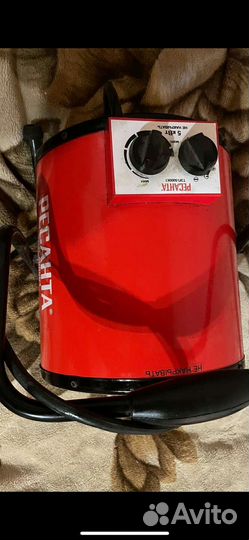 Тепловая пушка электрическая