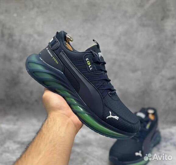 Кроссовки Puma Cell alien Blue-Gren