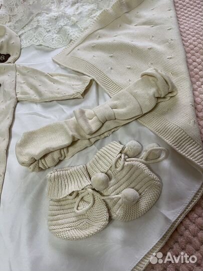 Конверт на выписку весна осень