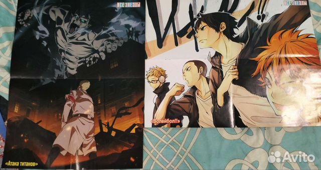 Постеры аниме