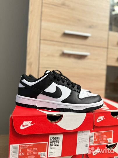 Nike Dunk Low Retro White Black (2021) 9US