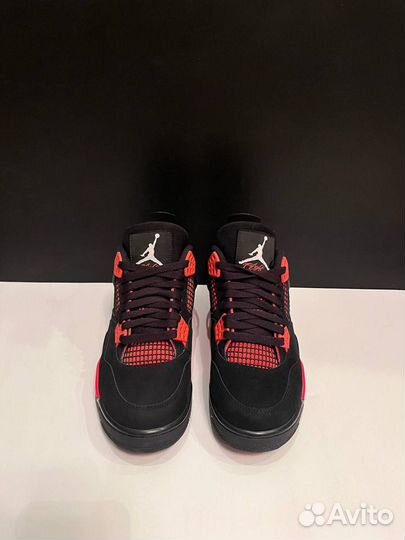 Nike Air Jordan 4 retro red thunder оригинал