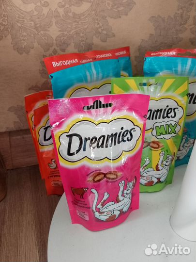 Кошачий корм