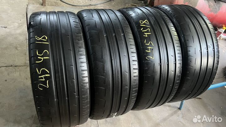 Dunlop Sport Maxx RT 245/45 R18 100Y