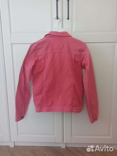 Джинсовая куртка для девочки 158-164 Польша