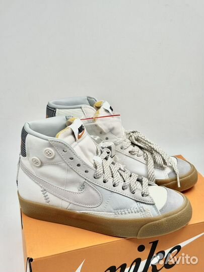 Женские кроссовки Nike Blazer Mid 77 Voodoo