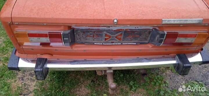 Задний бампер ваз 2106