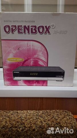Спутниковый ресивер openbox x-810