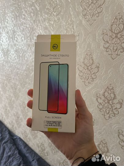 Защитное стекло Xiaomi Redmi Note 11 pro новое