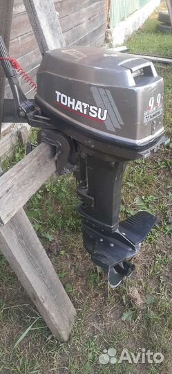 Продам мотор Tohatsu 9.9и лодку Golfstream 330
