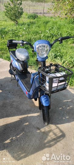 Электроскутер