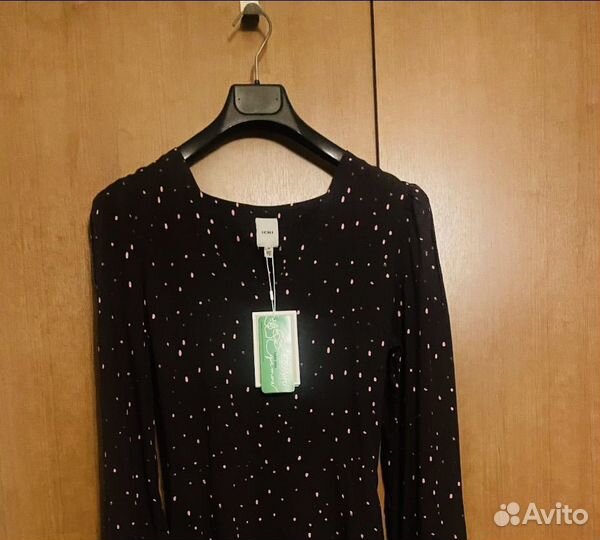 С биркой платье ichi р44-46